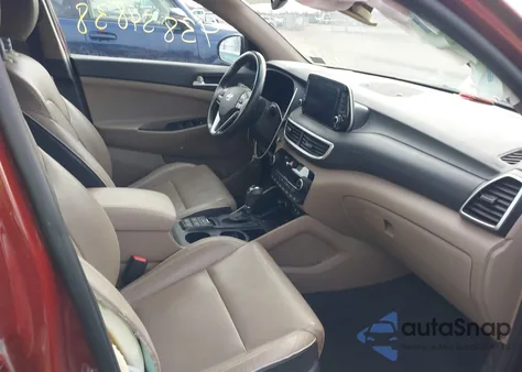 2019 Hyundai Tucson Ultimate z USA, uszkodzony, nr VIN KM8J3CAL5KU987756